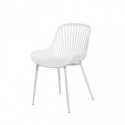 Chaise RANIA blanc