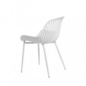 Chaise RANIA blanc