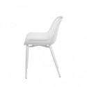 Chaise RANIA blanc