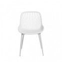 Chaise RANIA blanc