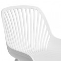 Chaise RANIA blanc