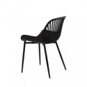 Chaise RANIA noir