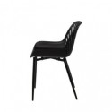 Chaise RANIA noir