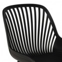 Chaise RANIA noir