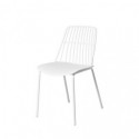 Chaise NERINA blanc