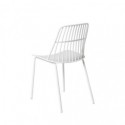 Chaise NERINA blanc