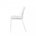 Chaise NERINA blanc