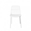 Chaise NERINA blanc