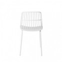 Chaise NERINA blanc