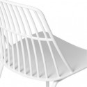 Chaise NERINA blanc