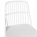 Chaise NERINA blanc