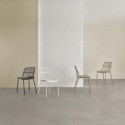 Chaise NERINA blanc