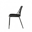 Chaise NERINA noire