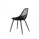 Chaise JOSIE noire