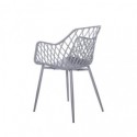 Chaise CHARLOTTE grise