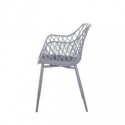 Chaise CHARLOTTE grise