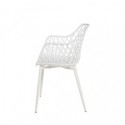 Chaise CHARLOTTE blanche