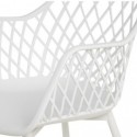 Chaise CHARLOTTE blanche