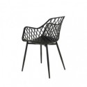 Chaise CHARLOTTE noire