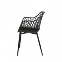 Chaise CHARLOTTE noire