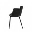 Chaise DOLLY noire