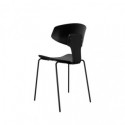 Chaise RENE noire