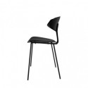 Chaise RENE noire