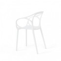 Chaise EILIN blanc