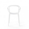 Chaise EILIN blanc