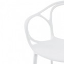 Chaise EILIN blanc