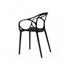 Chaise EILIN noir