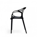 Chaise EILIN noir