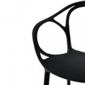 Chaise EILIN noir