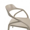 Chaise RENATA beige