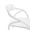 Chaise RENATA blanc