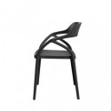 Chaise RENATA noire