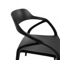 Chaise RENATA noire