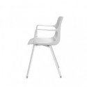 Chaise YAMAL blanche