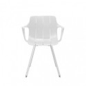 Chaise YAMAL blanche