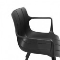 Chaise YAMAL noire