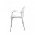 Chaise DESIREE blanche