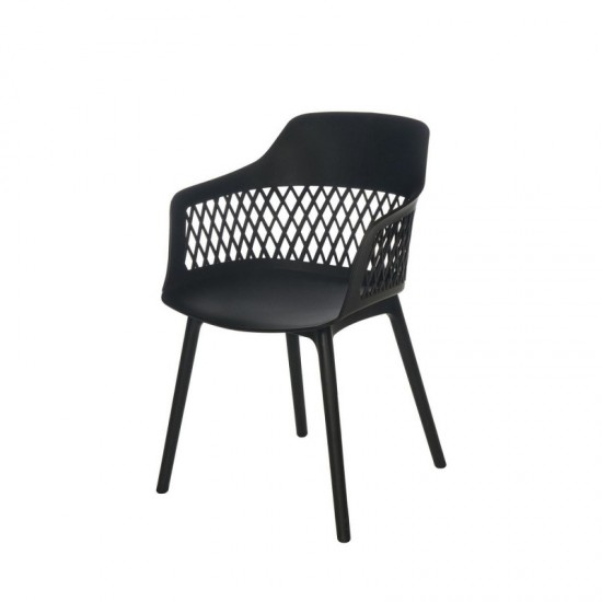 Chaise JAYDEN noir