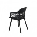 Chaise JAYDEN noir