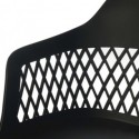 Chaise JAYDEN noir