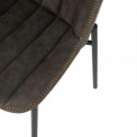 Chaise MAYKA grise