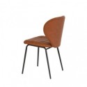 Chaise DAFNE marron