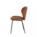 Chaise DAFNE marron