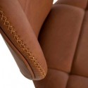 Chaise DAFNE marron