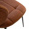 Chaise DAFNE marron