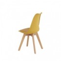 Chaise KARINA moutarde